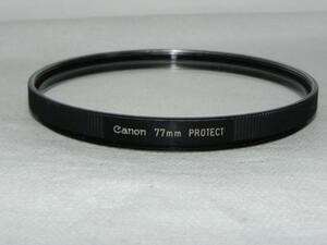 Canon 77mm protect フィルター