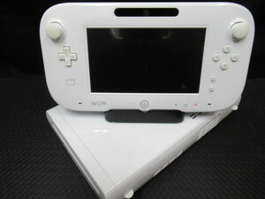 中古品 Nintendo 任天堂 WiiU 本体 HDD32GB WUP-101 大乱闘スマッシュブラザーズ付き 動作確認済み ニンテンドー スマブラ