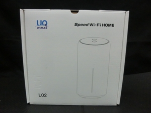 未使用品 HUAWEI UQ WiMAX Speed Wi-Fi HOME L02 HWS33SWU 無線LAN ルーター