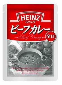 ハインツカレー ハインツ (Heinz) ビーフカレー辛口 200g×10袋