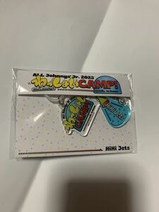 HiHiJets アクリルチャームキーホルダー　わっしょいCAMP