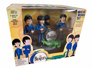 マクファーレントイズ ビートルズ デラックス ボックスセット McFARLANE TOYS DELUXE BOXED SET THE BEATLES 未開封品 アニメーション