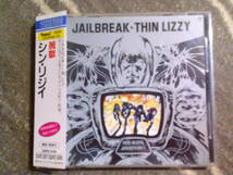 THIN LIZZY[脱獄]CD _画像1