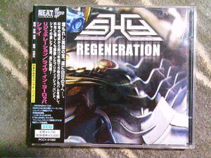 SHY[REGENERATION/LIVE IN EUROPE / リジェンレーション/ライヴ・イン・ヨーロッパ]2CD 