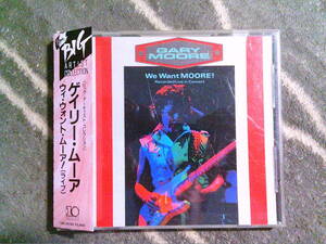 GARY MOORE[ウィ・ウォント・ムーア! (ライヴ)]CD 