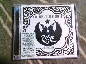 JIMMY PAGE & BLACK CROWES[LIVE AT THE GREEK]2CD 