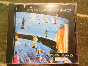 VAN DER GRAAF GENERATOR[PAWN HEARTS]CD 