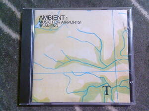 BRIAN ENO[AMBIENT 1 (MUSIC FOR AIRPORTS) ]CD