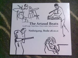 ARTAUD BEATS[NODUTGANG, BODO 28.10.11]CD DIGI PACK