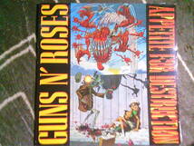 GUNS N' ROSES[APPETITE FOR DESTRUCTION]VINYL _画像1