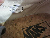 VANS バンズ ヴァンズ 25cm PLAIN LACE プレーンレース V3702 メンズ スニーカー シューズ 靴 レディース にも O1_画像6