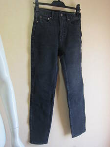 チャコット chacott Ballet Skinny バレエスキニージーンズ サイズ0 デニムパンツ ボトム スキニー メ16358