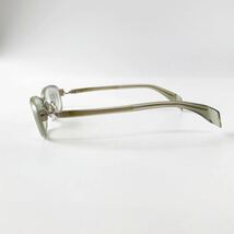 フォーナインズ 999.9 Sunglasses サングラス 金具 ロゴ 小物 眼鏡 メガネ 度入り_画像2