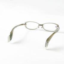 フォーナインズ 999.9 Sunglasses サングラス 金具 ロゴ 小物 眼鏡 メガネ 度入り_画像3