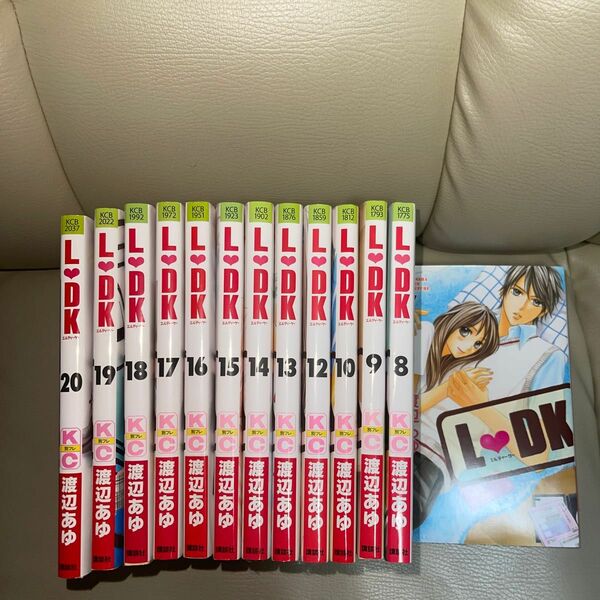 LDK 7から20巻まで　注意　11巻がありません！！ 計13冊