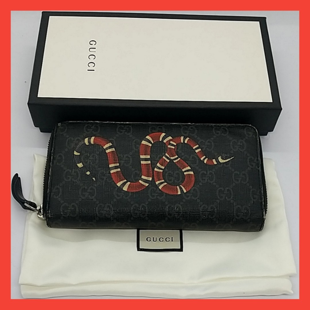 年最新ヤフオク!  gucci キングスネークの中古品・新品・未使用