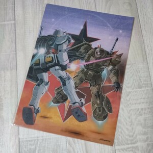 機動戦士ガンダム　ククルス・ドアンの島　クリアファイル　A4サイズ アニメ【197】