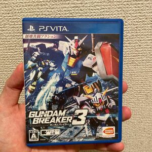 【PSVita】 ガンダムブレイカー3 [通常版］