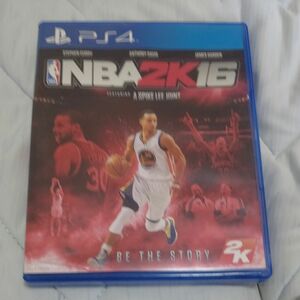PS4 PS4ソフト NBA2K16