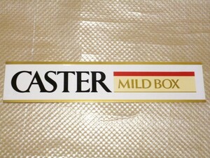 当時物 煙草 たばこ キャスター CASTER MILD BOX ステッカー