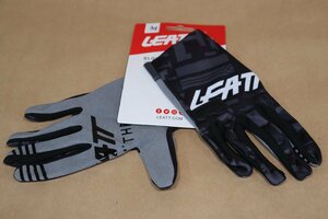 LEATT　モトクロス　オフロード　バイク　グローブ手袋　黒　サイズL　G-23