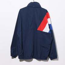 送料無料◆新品◆ルコック ウインド ジャケット◆(M)◆QLMQJF24-NVY◆Le coq sportif_画像2