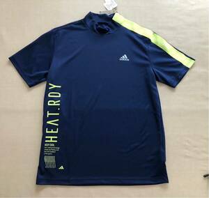 送料無料◆新品◆adidas GOLF HEAT .RDY ワーディング 半袖モックネックシャツ◆(O)◆II471 (HA3127)◆アディダス ゴルフ