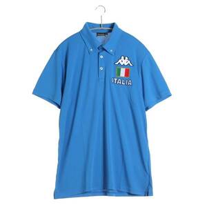  бесплатная доставка * новый товар *Kappa Kappa ITALIA рубашка с коротким рукавом *(O)*KG612SS91S-ITB*Kappa GOLF