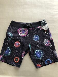 送料無料◆新品◆VOLCOM ボルコム・CORAL MORPH 20 BOARDSHORT◆(32)◆A0812107-BLK◆サーフパンツ