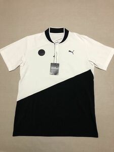 送料無料◆新品◆PUMA GOLF スイングカット ステルスカラー 半袖シャツ◆(LL)◆930537-04◆プーマ ゴルフ