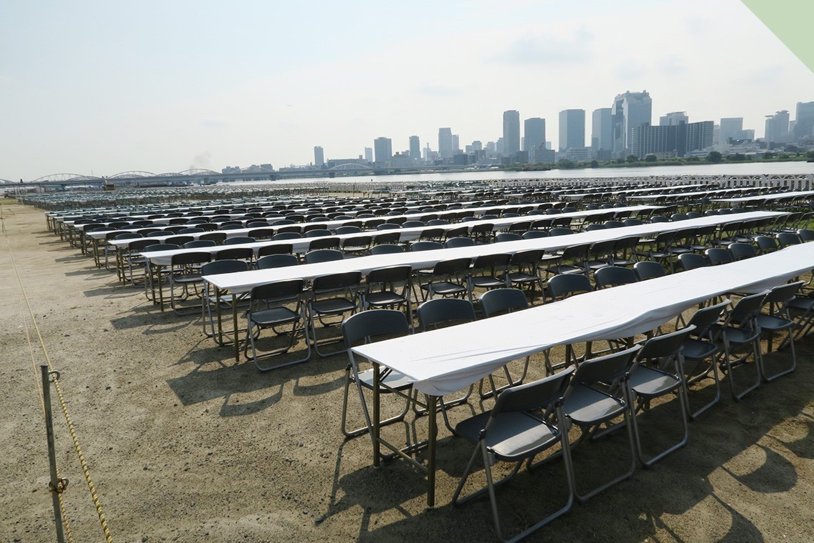 淀川花火大会 アリーナシート チケット