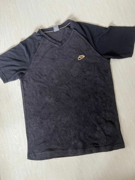 ナイキ NIKE Tシャツ ワンポイントロゴ 袖メッシュ XL