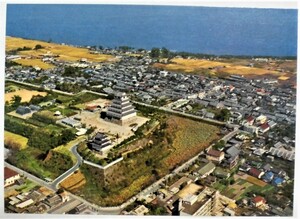 ☆昭和40年代絵葉書★九州・16枚袋付★島原全景/別府温泉/鹿児島市/高崎山/他★