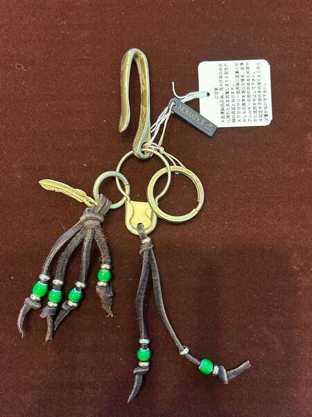 ノマドイ キーホルダー キーリング キーチェーン