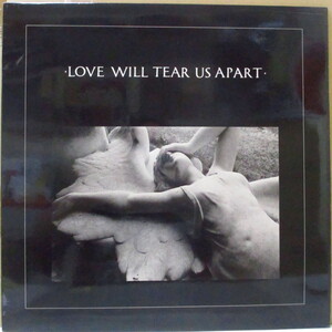 JOY DIVISION-Love Will Tear Us Apart +2 (UK オリジナル 12/両面コーティ