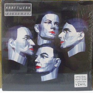 KRAFTWERK-Techno Pop (EU 限定再発クリアヴァイナル180g LP+インナー,ブックレット/ステッ