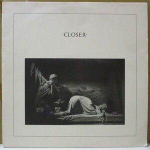 JOY DIVISION-Closer (US '07 限定再発シルヴァー・ラベ 180g LP+インナー)