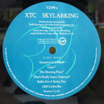 XTC-Skylarking (UK オリジナル LP+インナー/エンボスジャケ)_画像3