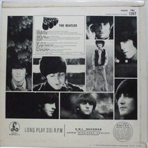 BEATLES-Rubber Soul (UK '65 セカンドプレス「ローマン体ラベ/マト両面4」モノラル LP/G&_画像2