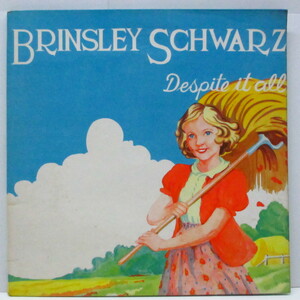 BRINSLEY SCHWARZ-Despite It All (UK オリジナル LP/CGS)