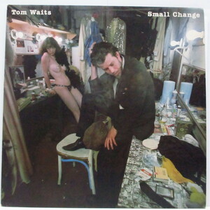 TOM WAITS-Small Change (UK オリジナル LP+マットCVR/インナー無し)