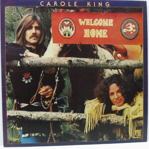 CAROLE KING-Welcome Home (UK オリジナル LP+インナー)