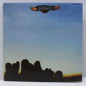 EAGLES-Eagles (1st) (UK 70's セカンドプレス「EMI Rim」 LP+直角インナー、GS/S