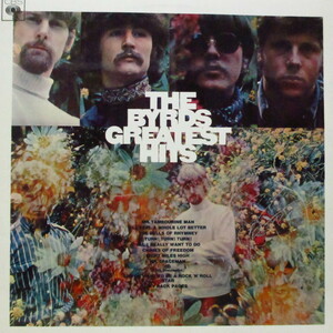 BYRDS-Greatest Hits (UK オリジナル・モノラル LP/表面CS)