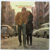 BOB DYLAN-The Freewheelin' (UK 70's 再発「ステレオ」LP/表面CS)_画像1