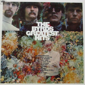 BYRDS-Greatest Hits (UK オリジナル「ステレオ」LP/CS #1)