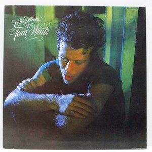 TOM WAITS-Blue Valentine (US プロモ白ラベ LP+GS/6E-162)