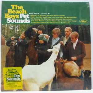 BEACH BOYS-Pet Sounds (US '06再発「モノ＆ステレオ ・カラーヴァイナル」 2xLP/限定ナン