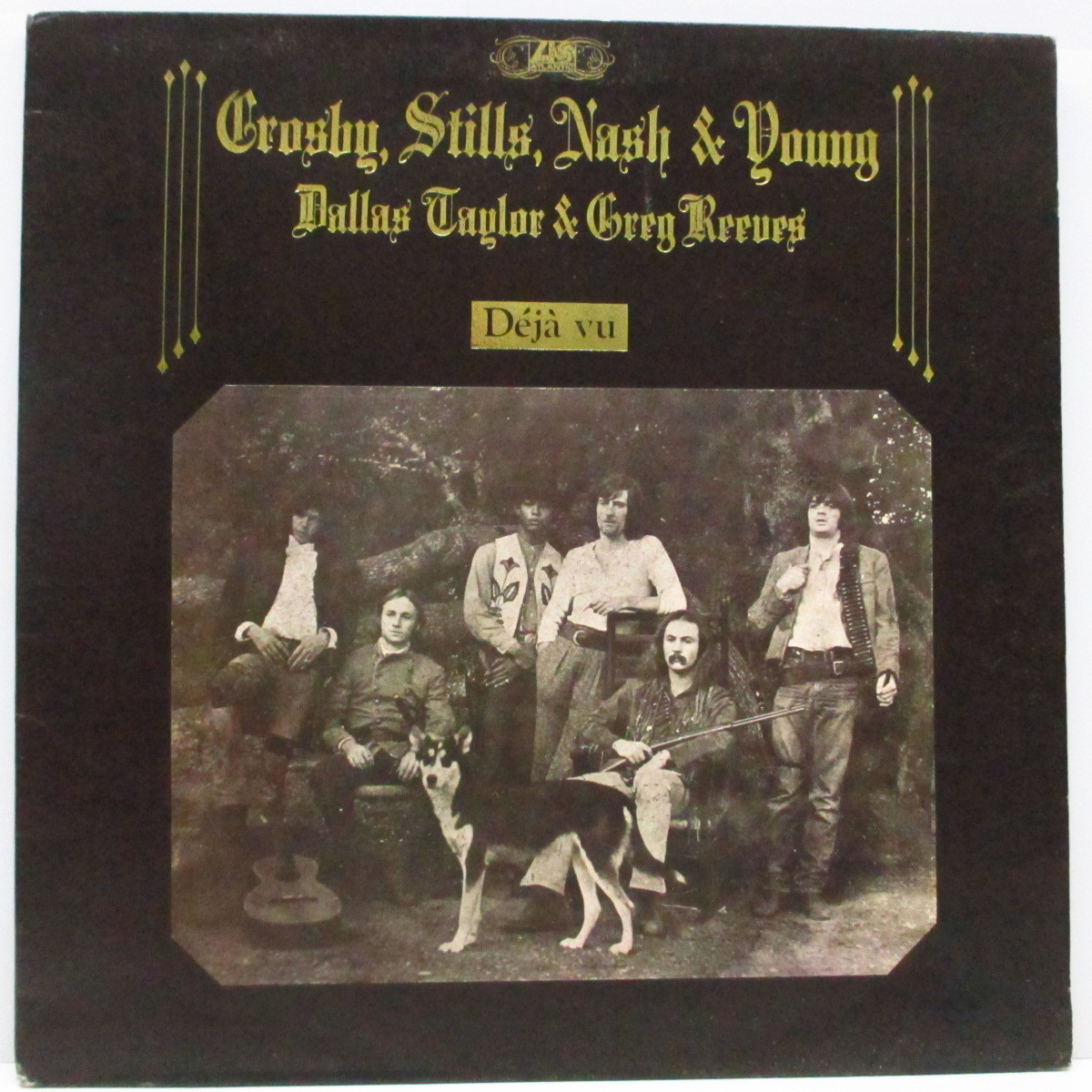 CROSBY,STILLS,NASH & YOUNG-Deja Vu | JChere雅虎拍卖代购