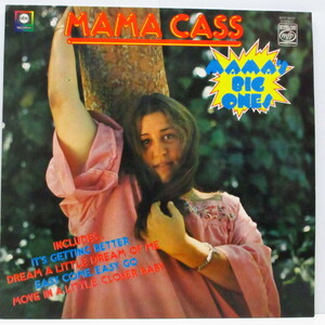 CASS ELLIOT (MAMA CASS)-Mama's Big Ones (UK '76 再発 LP+CS/MFP